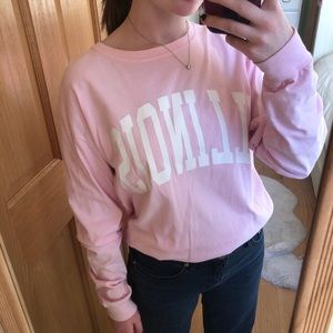 pink Illinois long sleeve